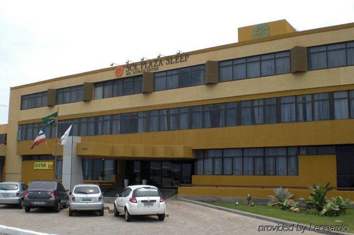 מלון Rede Andrade Plaza סלבאדור מראה חיצוני תמונה